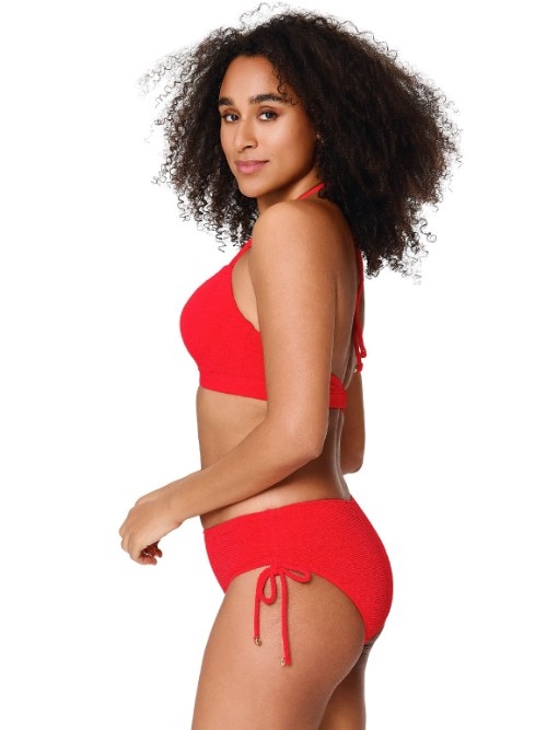 LingaDore Beach Stand Out rood voorgevormde bikinitop