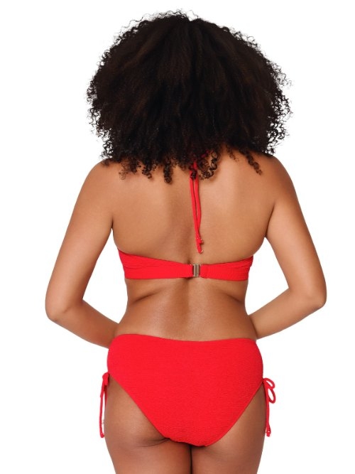 LingaDore Beach Stand Out rood voorgevormde bikinitop