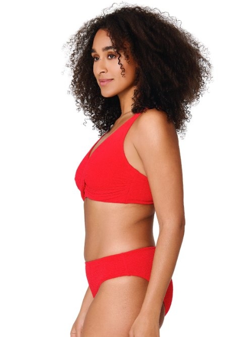 LingaDore Beach Stand Out rood bikini broekje