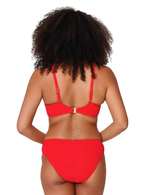 LingaDore Beach Stand Out rood bikini broekje