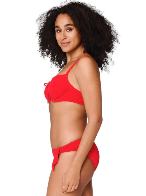 LingaDore Beach Stand Out rood bikini broekje