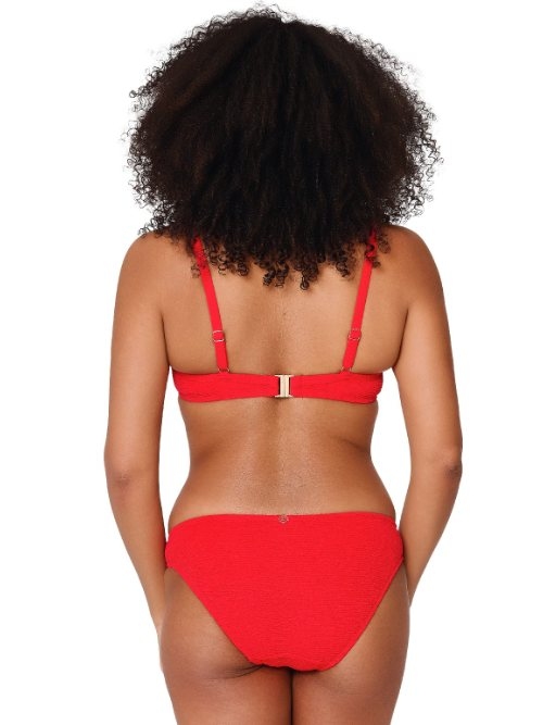 LingaDore Beach Stand Out rood bikini broekje