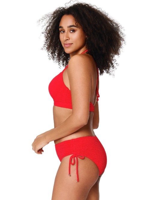 LingaDore Beach Stand Out rood bikini broekje