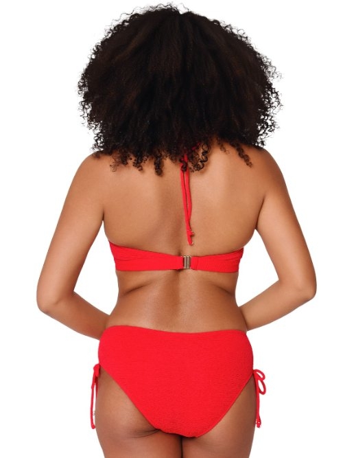 LingaDore Beach Stand Out rood bikini broekje