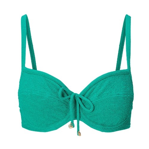 LingaDore Beach Stand Out groen soft-cup bikinitop