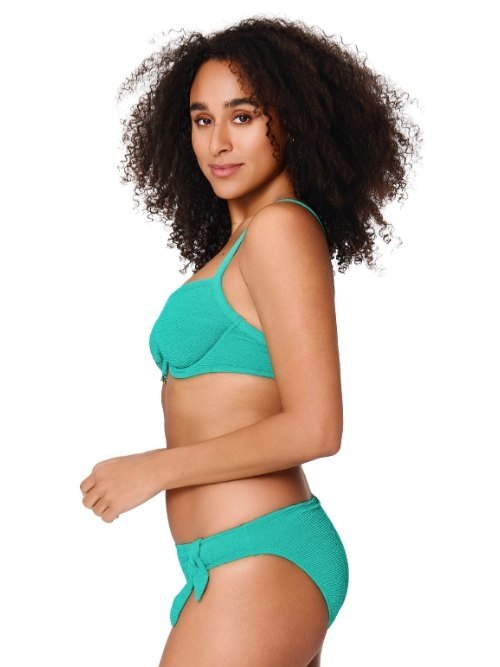 LingaDore Beach Stand Out groen soft-cup bikinitop