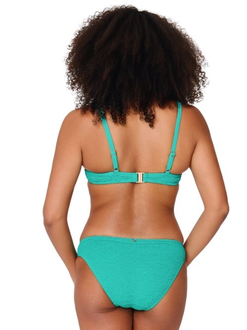 LingaDore Beach Stand Out groen soft-cup bikinitop