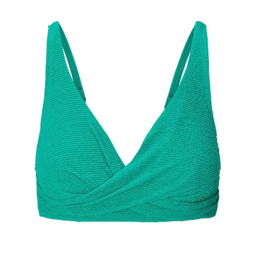 LingaDore Beach Stand Out groen soft-cup bikinitop