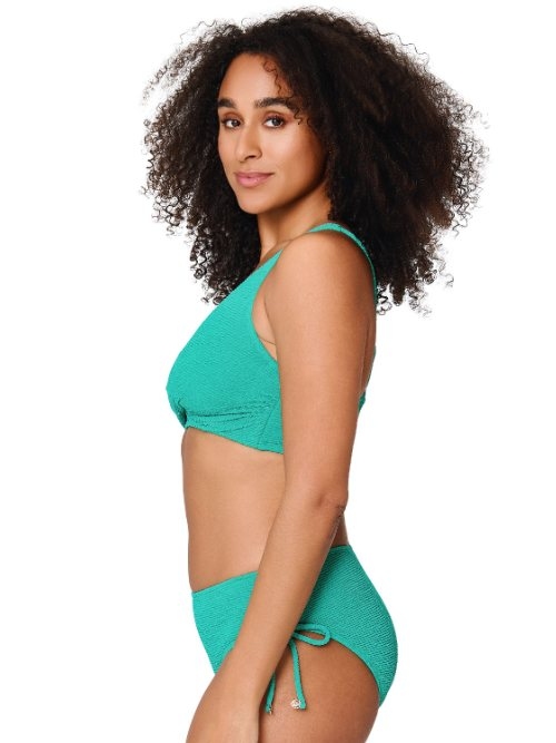 LingaDore Beach Stand Out groen soft-cup bikinitop