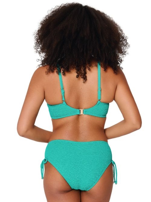 LingaDore Beach Stand Out groen soft-cup bikinitop