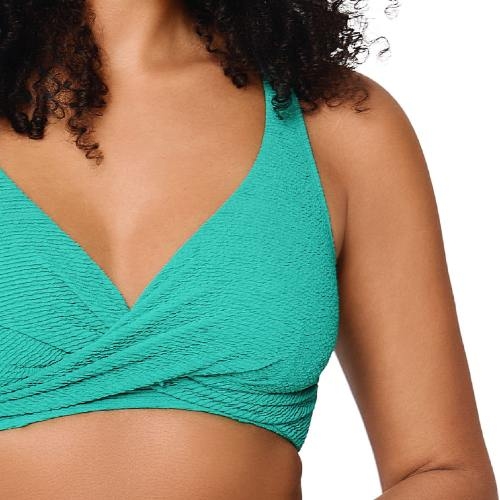 LingaDore Beach Stand Out groen soft-cup bikinitop