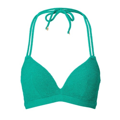 LingaDore Beach Stand Out groen voorgevormde bikinitop