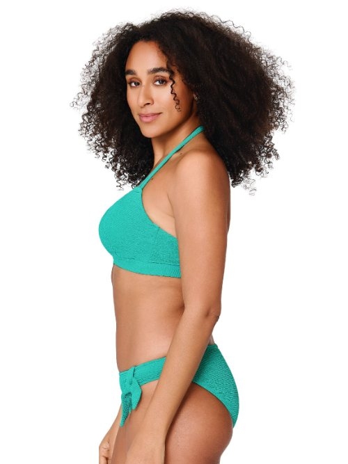 LingaDore Beach Stand Out groen voorgevormde bikinitop
