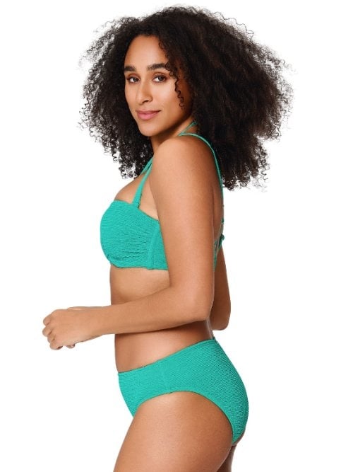 LingaDore Beach Stand Out groen bikini broekje