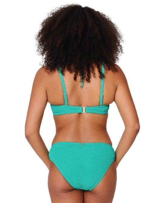 LingaDore Beach Stand Out groen bikini broekje