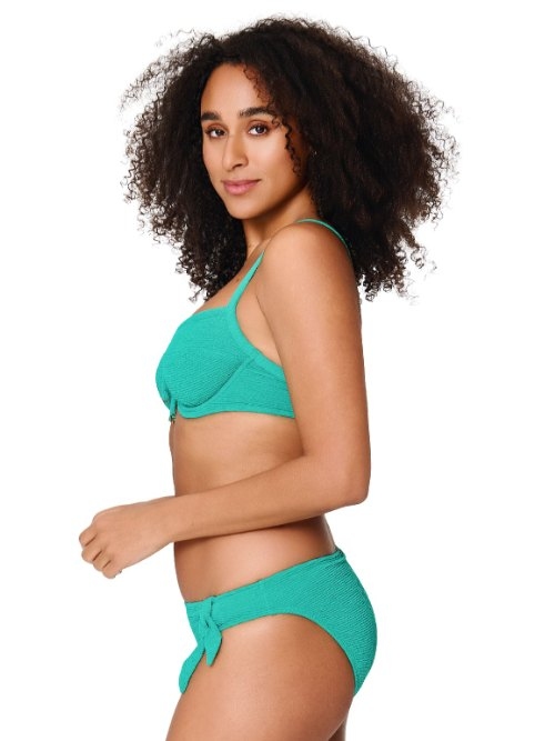 LingaDore Beach Stand Out groen bikini broekje