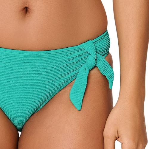 LingaDore Beach Stand Out groen bikini broekje