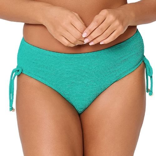 LingaDore Beach Stand Out groen bikini broekje