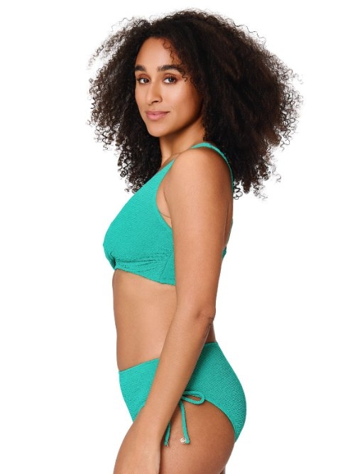 LingaDore Beach Stand Out groen bikini broekje