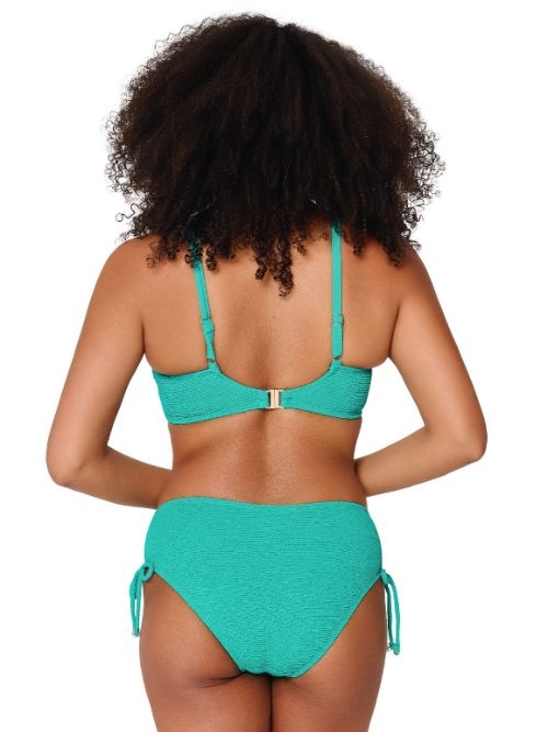 LingaDore Beach Stand Out groen bikini broekje