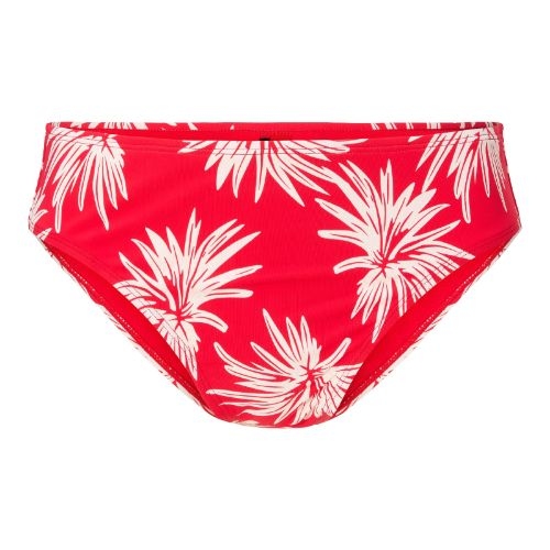 LingaDore Beach Fresh Flowers rood bikini broekje