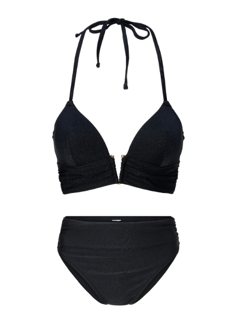LingaDore Beach Summerproof zwart bikini set