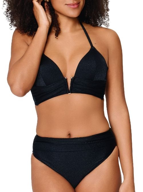 LingaDore Beach Summerproof zwart bikini set
