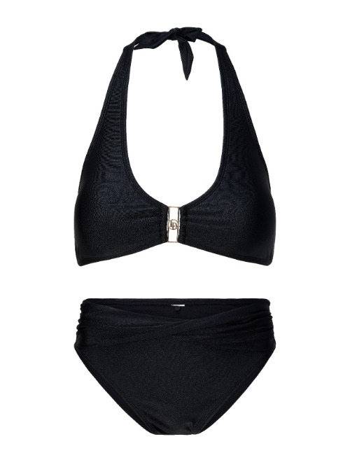 LingaDore Beach Summerproof zwart bikini set