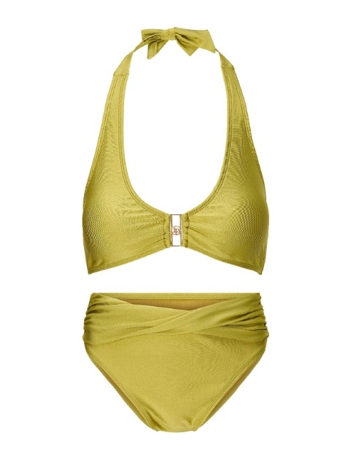 LingaDore Beach Summerproof groen bikini set