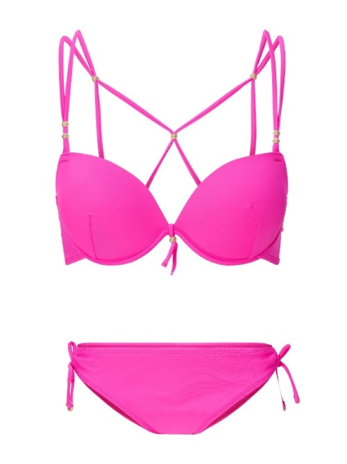 LingaDore Beach Summerproof hot pink bikini set