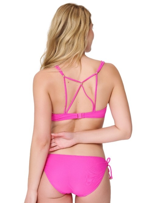 LingaDore Beach Summerproof hot pink bikini set