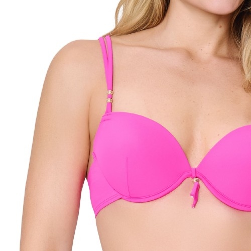 LingaDore Beach Summerproof hot pink bikini set
