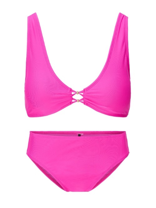 LingaDore Beach Summerproof hot pink bikini set