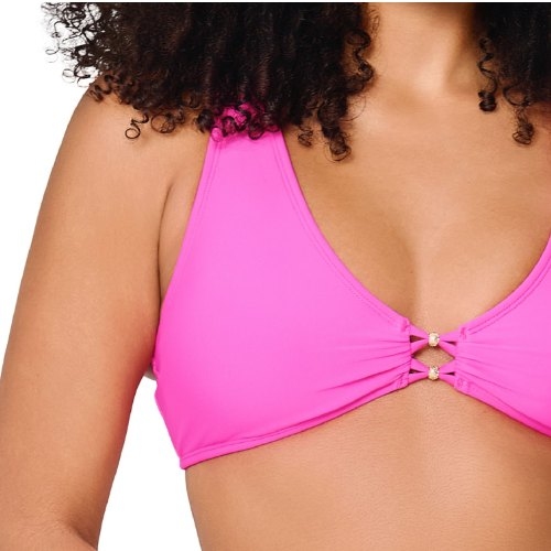 LingaDore Beach Summerproof hot pink bikini set