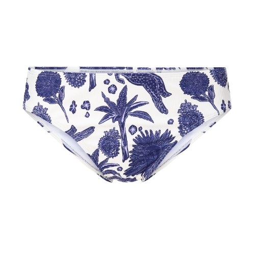 LingaDore Beach Under The Greek Sun blauw/wit bikini broekje