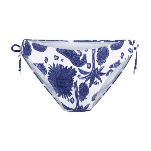 LingaDore Beach Under The Greek Sun blauw/wit bikini broekje