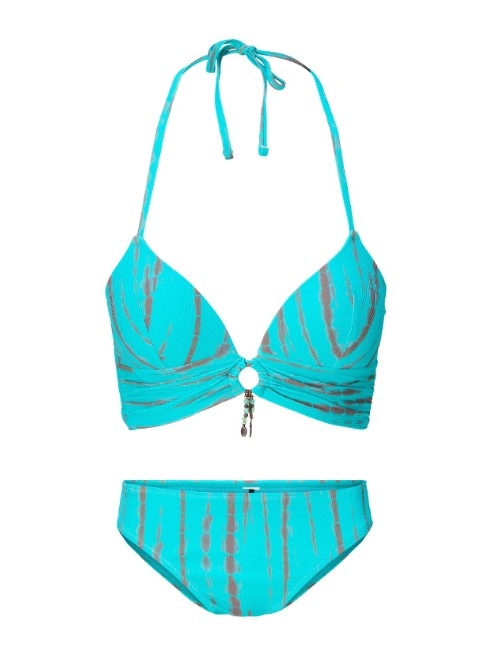 LingaDore Beach Ocean Obsession turquoise bikini set