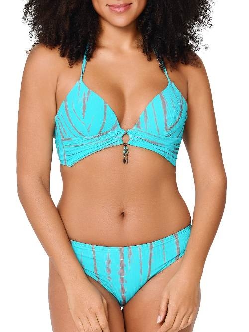 LingaDore Beach Ocean Obsession turquoise bikini set