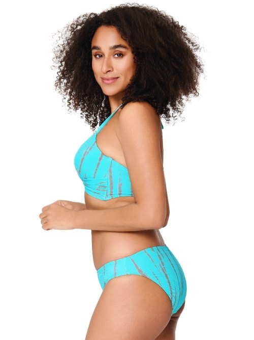 LingaDore Beach Ocean Obsession turquoise bikini set