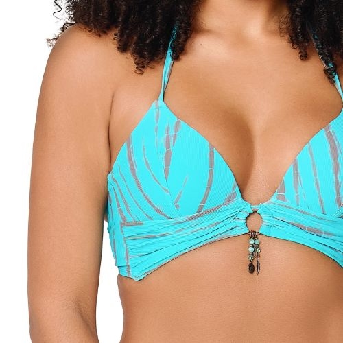 LingaDore Beach Ocean Obsession turquoise bikini set