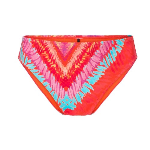 LingaDore Beach Beach Vibes Only coral bikini broekje