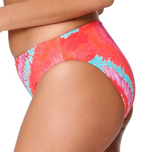 LingaDore Beach Beach Vibes Only coral bikini broekje
