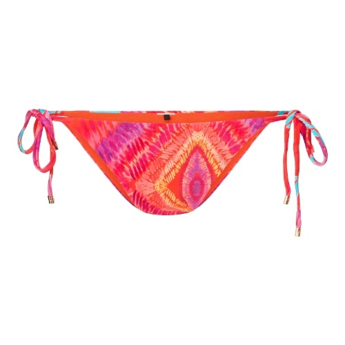 LingaDore Beach Beach Vibes Only coral bikini broekje