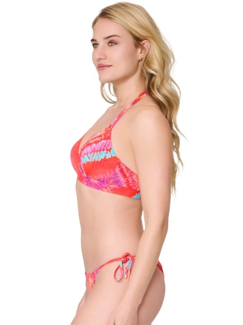 LingaDore Beach Beach Vibes Only coral bikini broekje