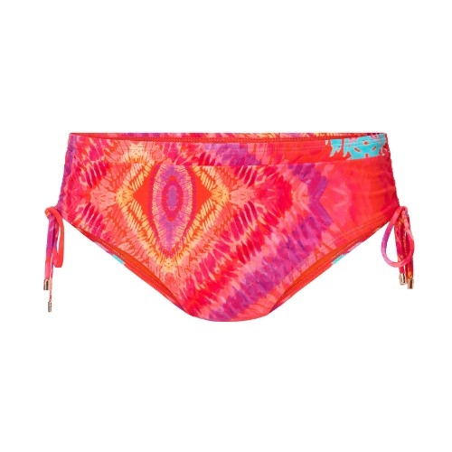 LingaDore Beach Beach Vibes Only coral bikini broekje