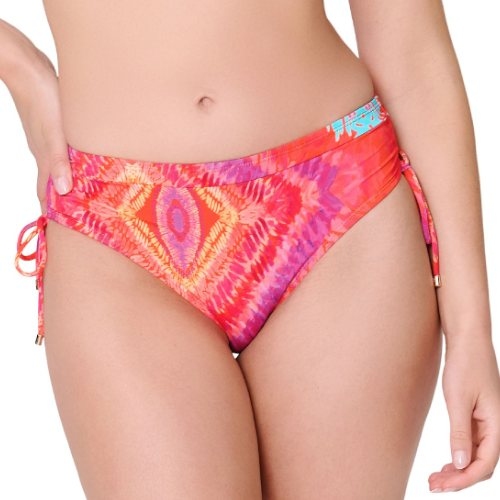 LingaDore Beach Beach Vibes Only coral bikini broekje