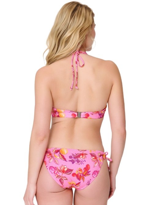 LingaDore Beach Pink Paradise roze voorgevormde bikinitop