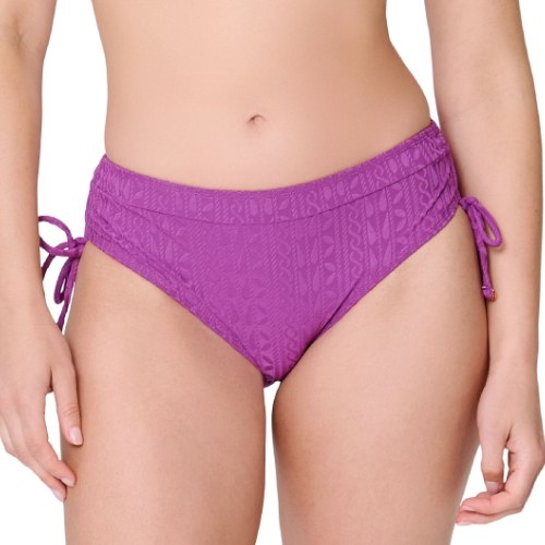 LingaDore Beach Purple Pulse paars bikini broekje
