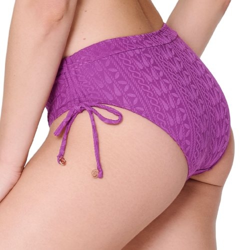 LingaDore Beach Purple Pulse paars bikini broekje