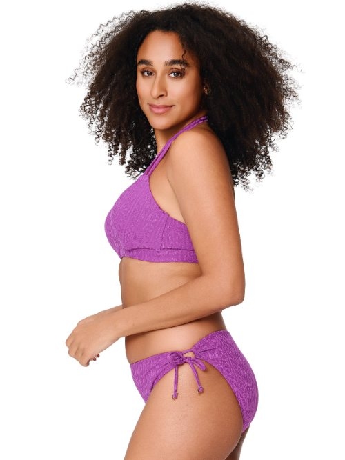 LingaDore Beach Purple Pulse paars bikini broekje